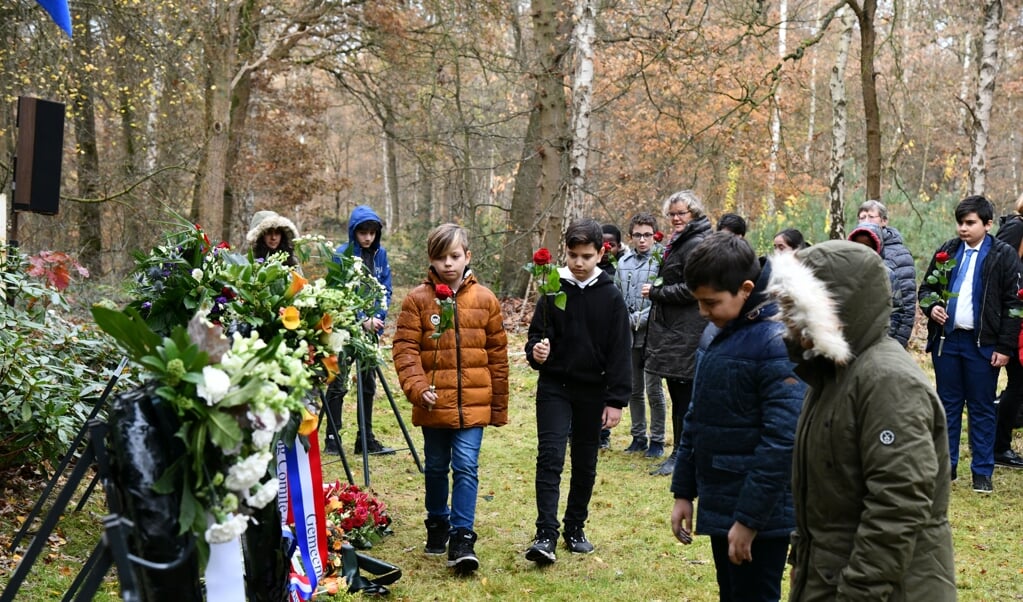 Dit jaar geen 'fysieke' herdenking van de 33 van Soesterberg, maar één op video.