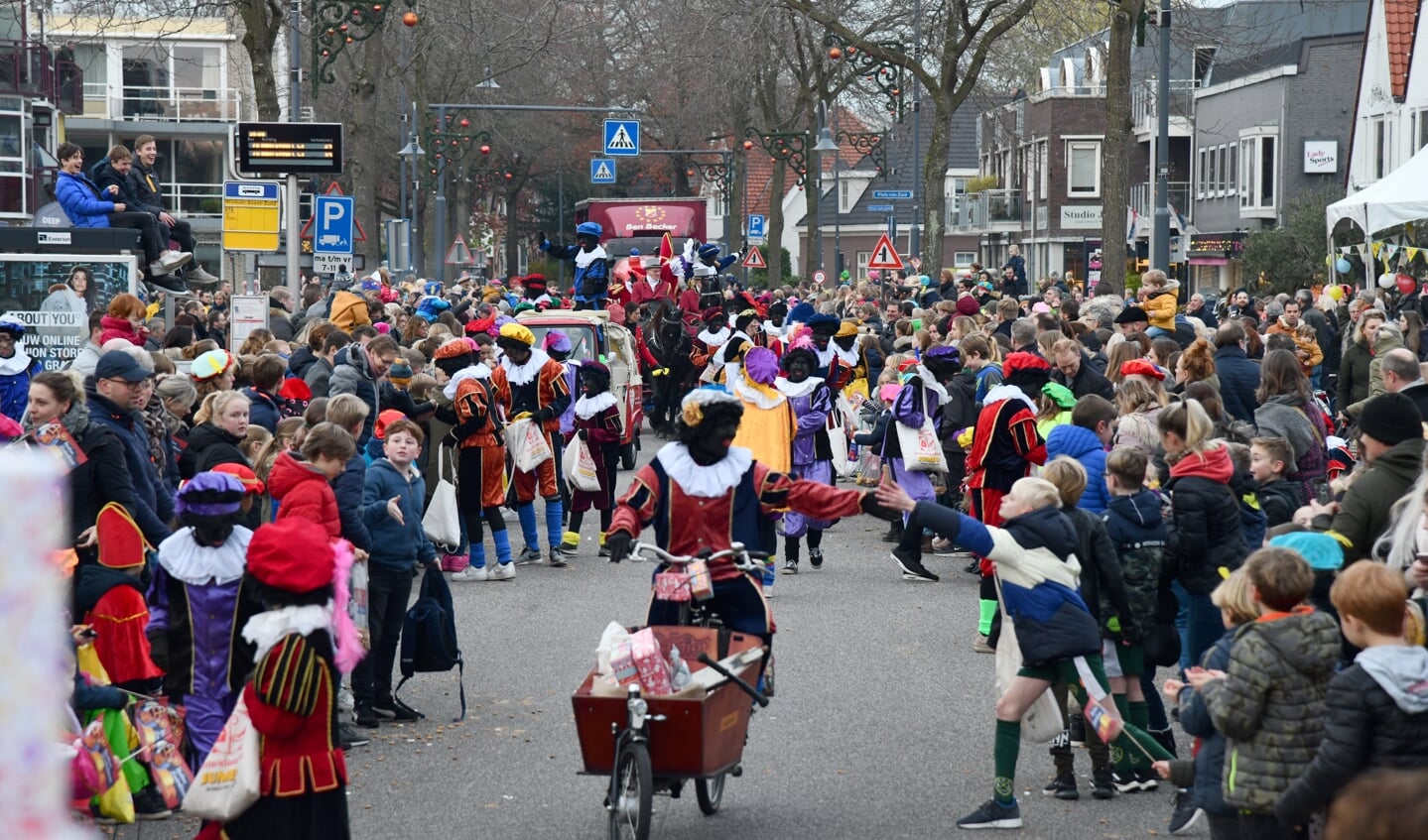 Dit jaar in Soest en Soesterberg geen massale intocht van Sinterklaas.