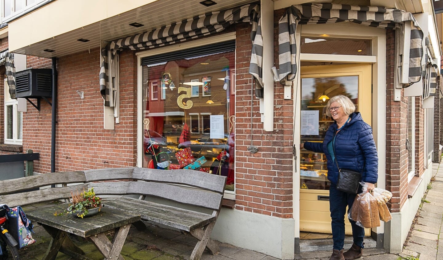 De bakkerswinkel zal door buurtbewoners gemist worden