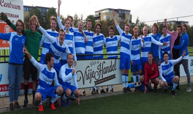 Zaterdag 5 sv Ouderkerk.