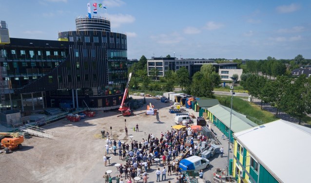 Het Afas Experience Centre bereikte het hoogste punt in juni.