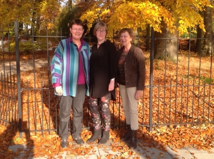 Marja Terlouw, Jacqueline Dam, Anke Penning