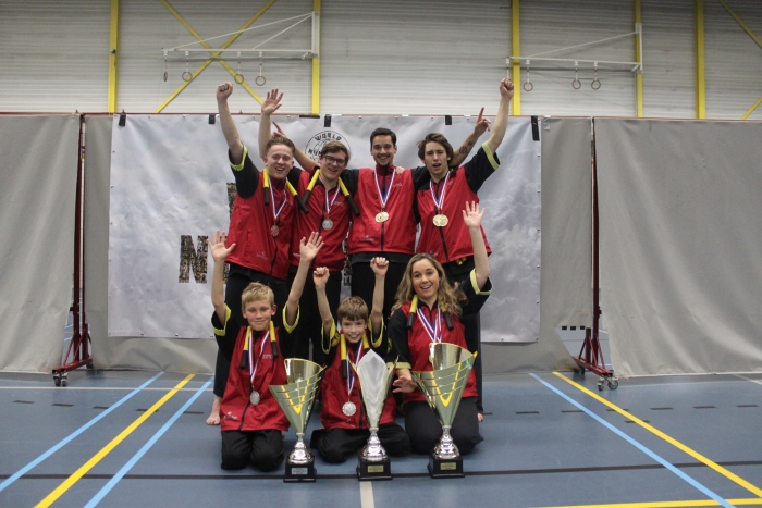 Prijswinnaars Team de Jong Sports