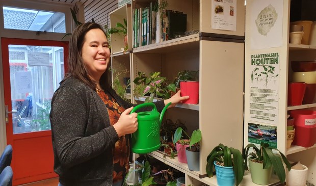 Mai Linh kan zich een leven zonder planten niet voorstellen. Ze houdt al van jongs af aan van planten.
