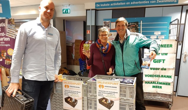 Verzamelpunt boodschappen