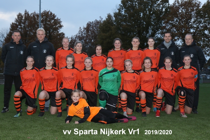 Sparta Nijkerk VR1 - DVVA VR1
