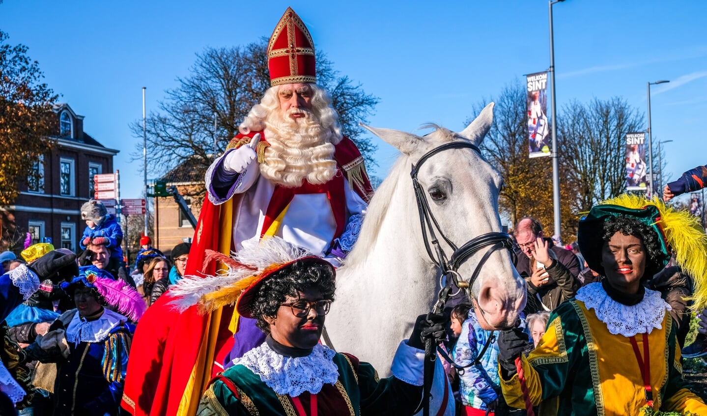 Intocht Sinterklaas Hoofddorp 2018