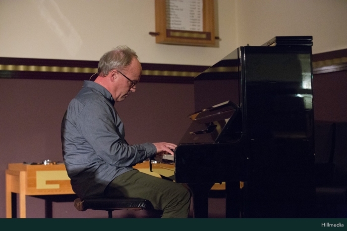 live piano - Diemer de Jong