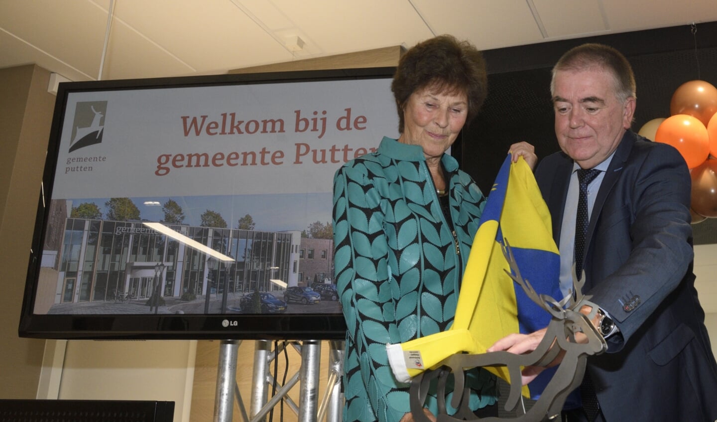 Officiële opening van het gemeentehuis Putten 