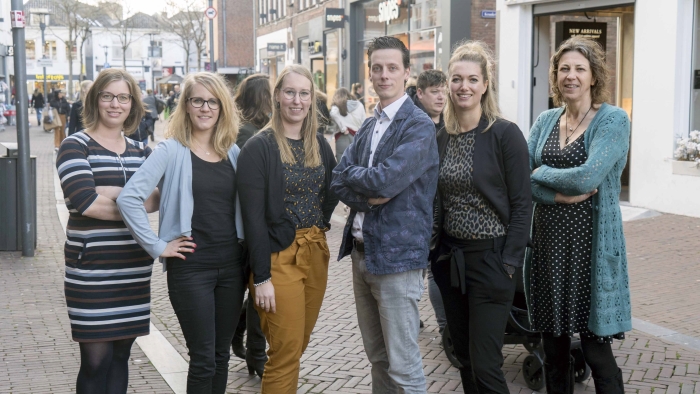Het team van Geldloket helpt Amersfoorters financieel fit te blijven.