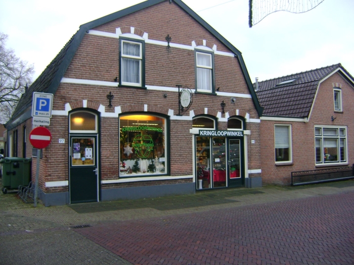 Winkeltje Overnodig aan de Dorpsstraat 97 Putten