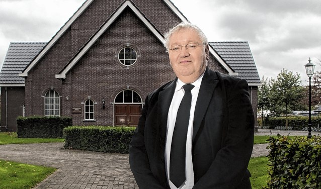 Ds. Albert Vlietstra.
