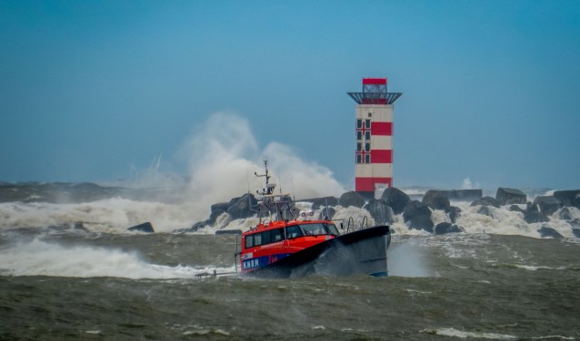 Het kan flink spoken op zee.
