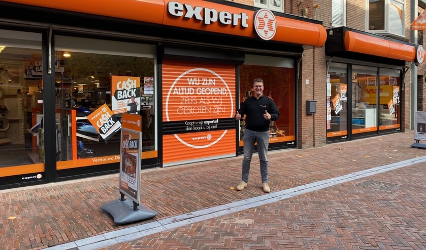 Dankzij de fysieke winkel in het centrum én de online winkel is Expert Nijkerk altijd open.