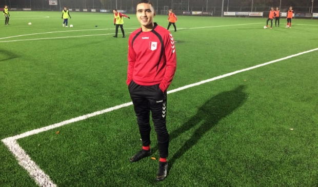 Gaat Anass El Hassnaoui (Fortissimo) al in de oefencampagne vaak het net vinden?