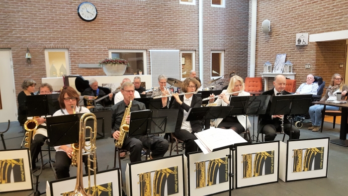 opstelling bigband