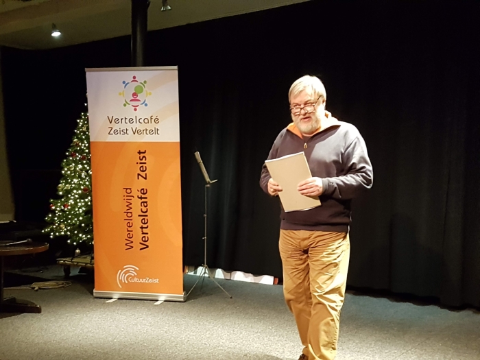 verteller en presentator Geerten van Gelder