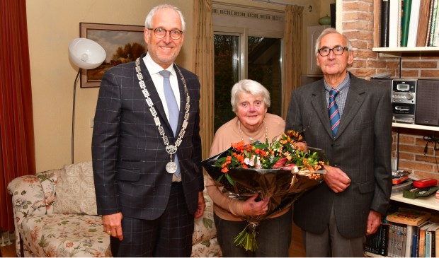 Echtpaar De Boer 65 jaar getrouwd - Stad Nijkerk