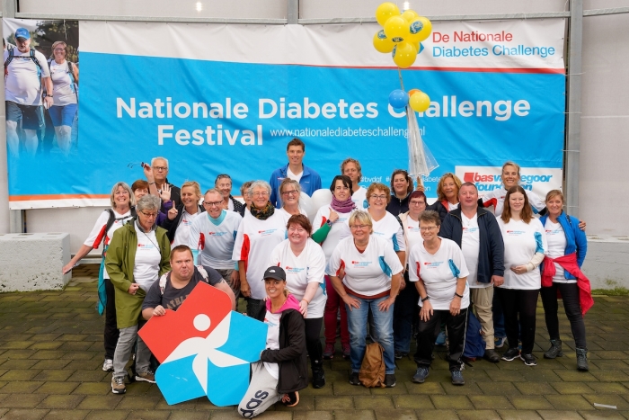 Deelnemers Nationale Diabetes Challenge 2019