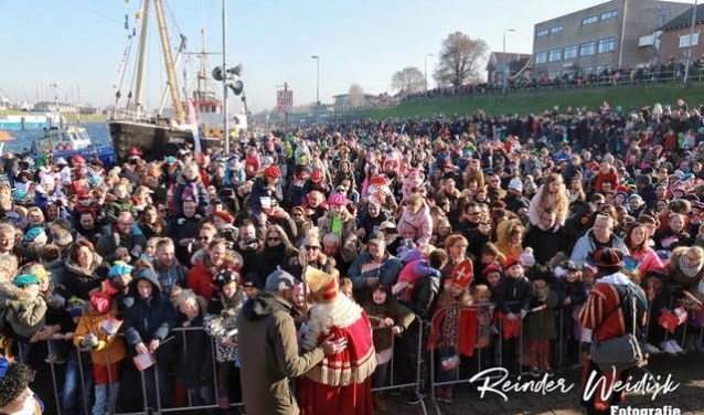 De Intocht van Sinterklaas in 2018.