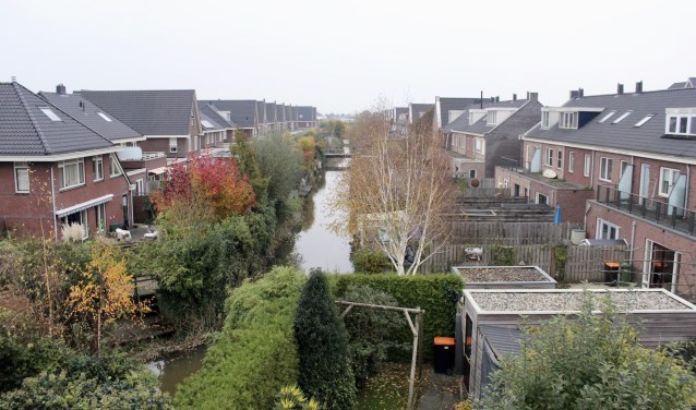 De wijk Tabaksteeg is gebouwd op de beste landbouwgrond van Leusden. ,,Dat zei mijn moeder altijd. Dit vanwege de tabaksbouw in vroegere tijden.''