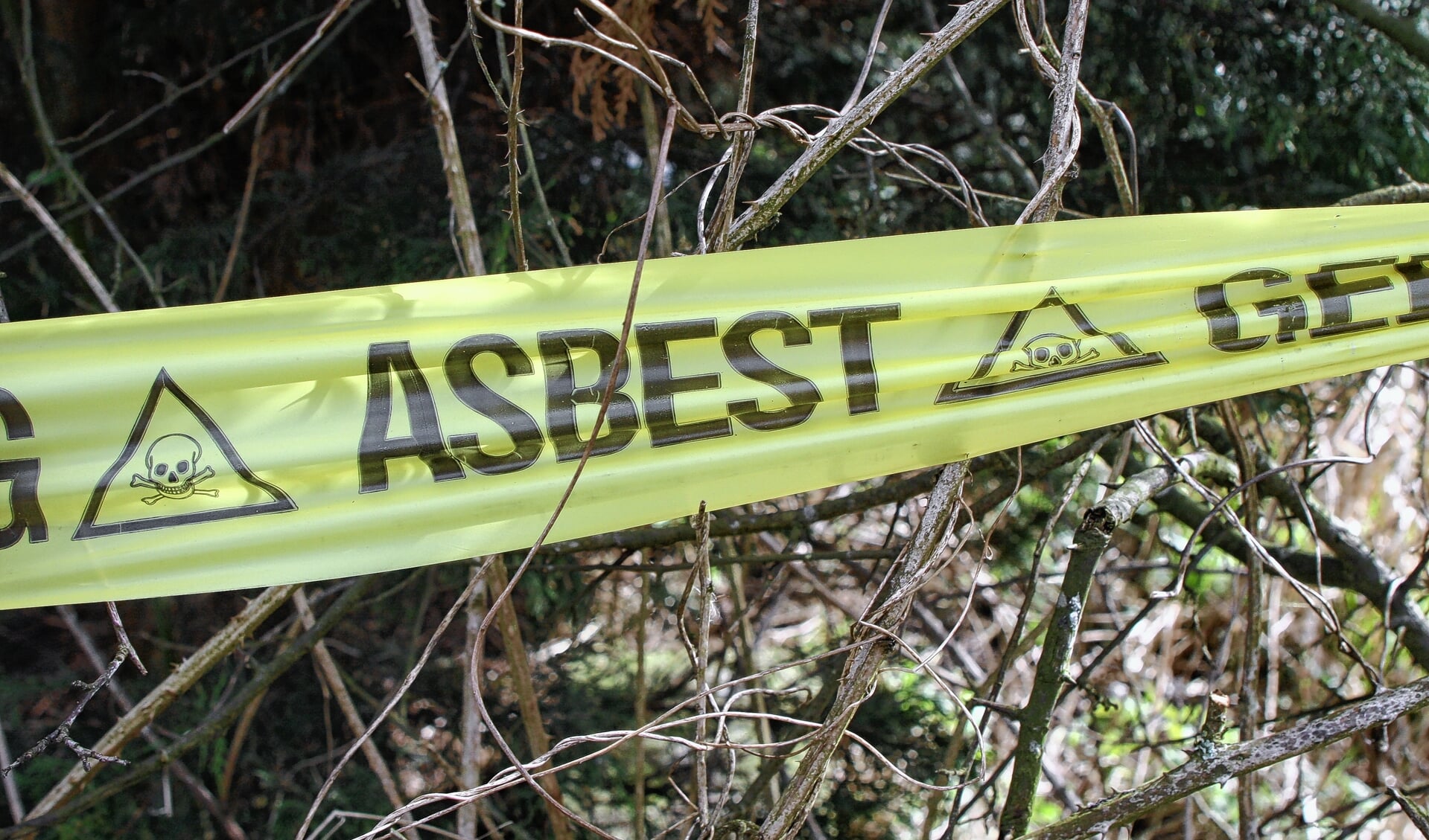 Gemeente Ede,,Het verwijderen van asbest is nog altijd de juiste keuze.