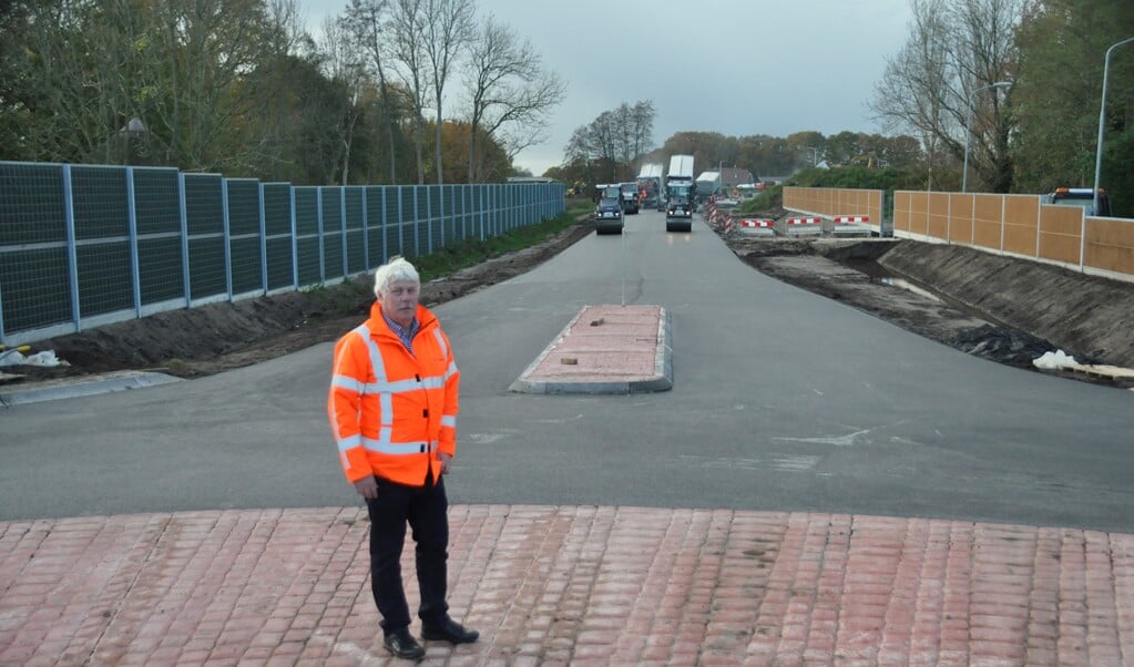 Omgevingsmanager Quintijn Deenekamp: ,,Het was op het eind echt niet meer leefbaar, met al dat verkeer.