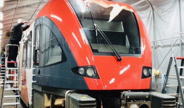 Nieuwe look voor treinen MerwedeLingelijn - DeStadGorinchem.nl