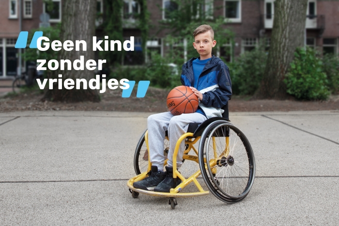 Kind zonder vriendjes