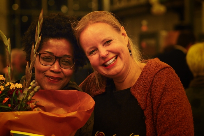 Dolores Leeuwin en Anita Wesselius