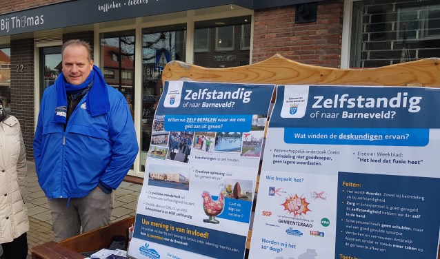 GBS'ers Jan van de Fliert en Tineke Verbeek.