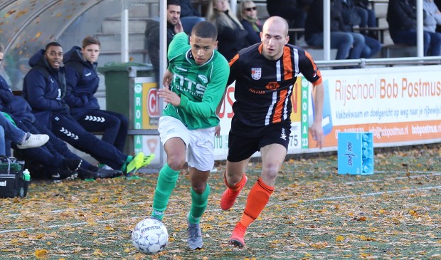 RODA ´23 speelde thuis gelijk tegen HBC.