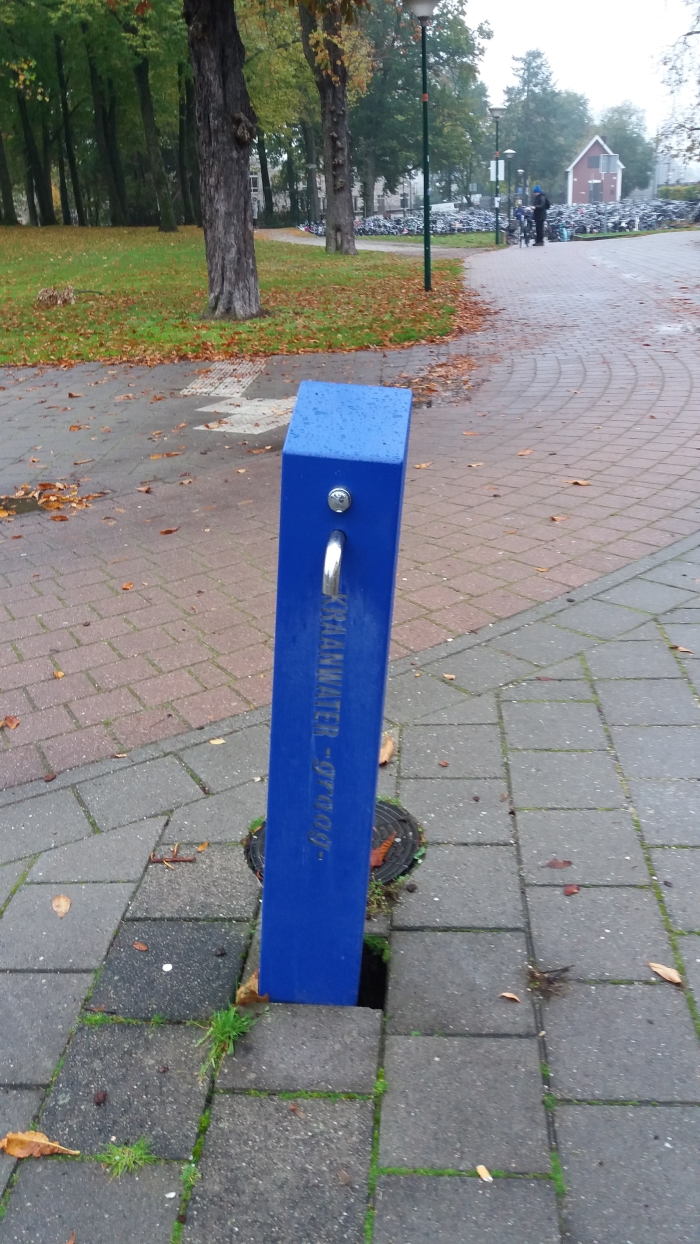 Stationsplein Baarn