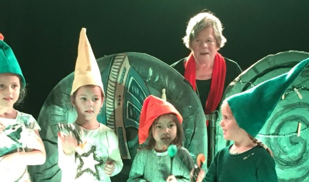Marijke Kots heeft zowel voor en met kinderen als volwassenen theaterprogramma's gemaakt.