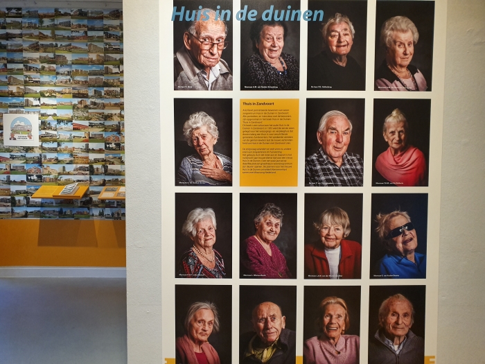 Bewoners van Kennemerhart in ABC Architectuurmuseum Haarlem