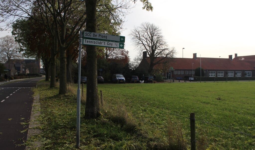 Dorpshuis De Ploeg en het verenigingsleven zijn belangrijke pijlers in 't Goy