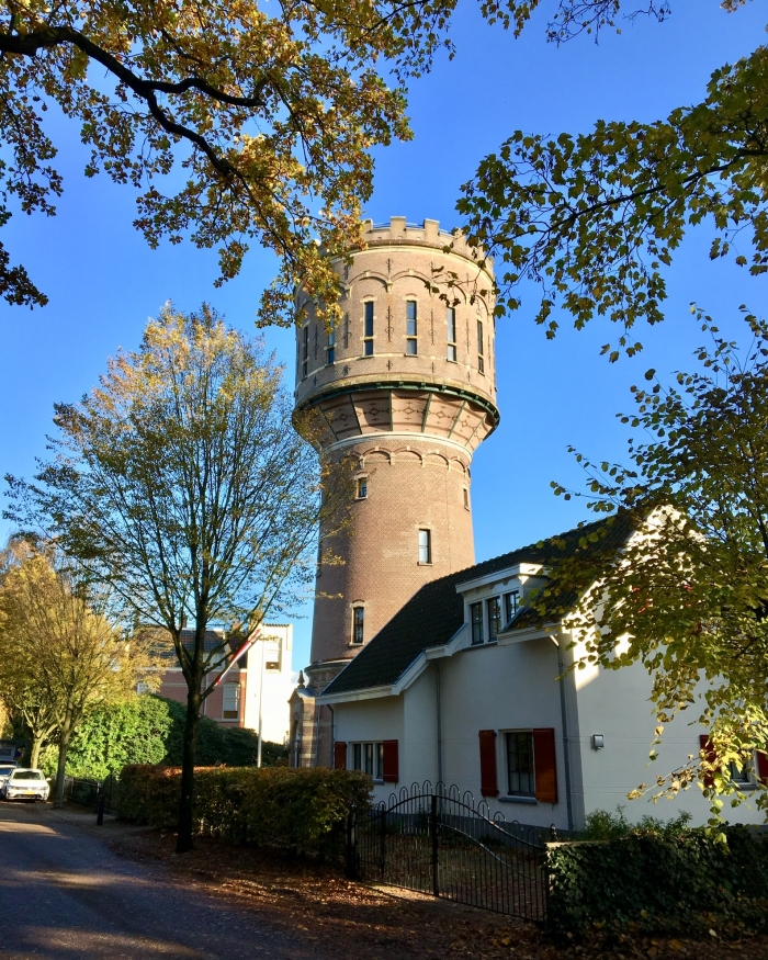 De Watertoren (1903) aan de Sophialaan