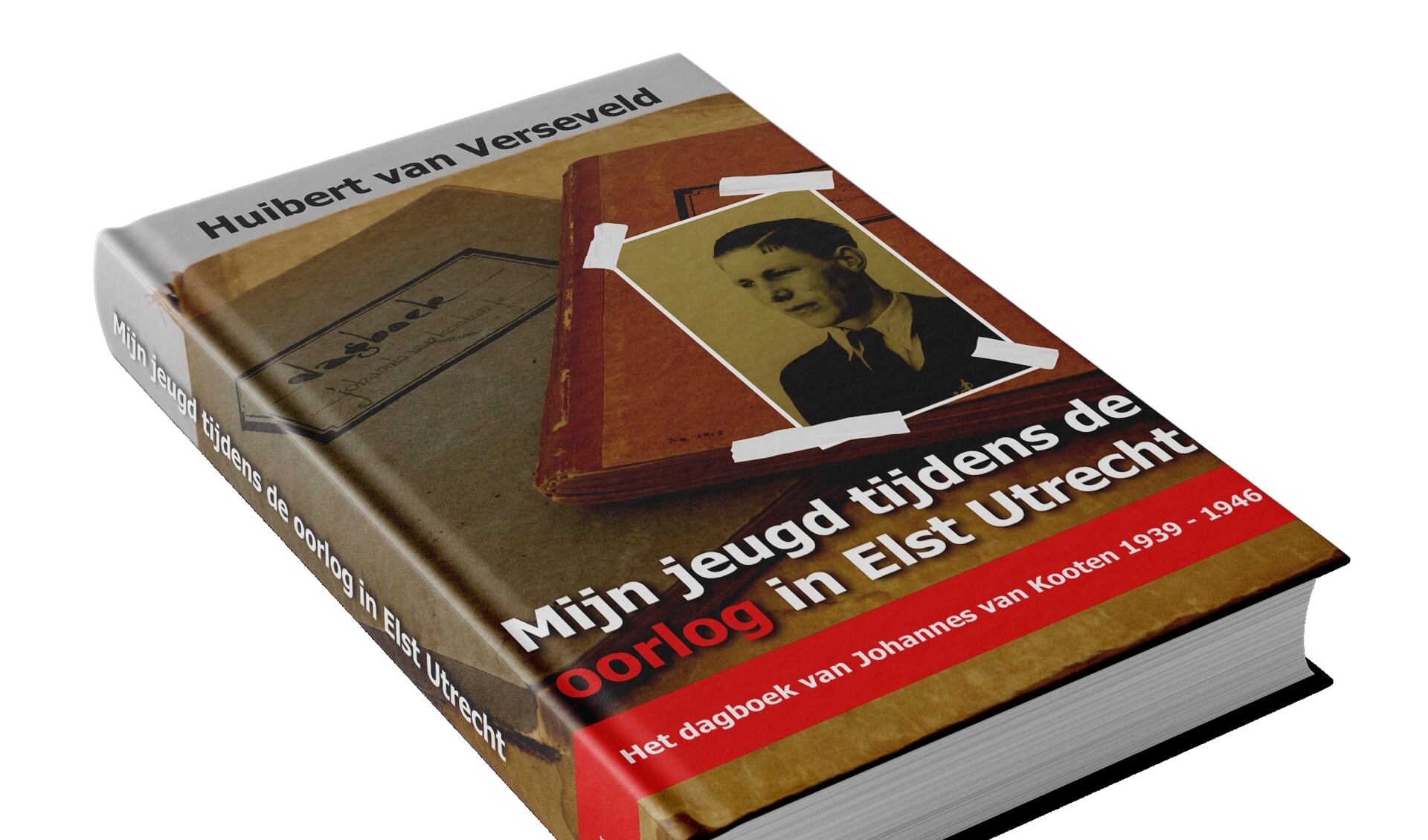 Cover dagboek Johannes van Kooten