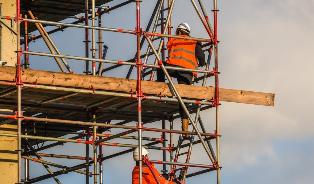 Er wordt veel gebouwd, maar nog niet genoeg. 