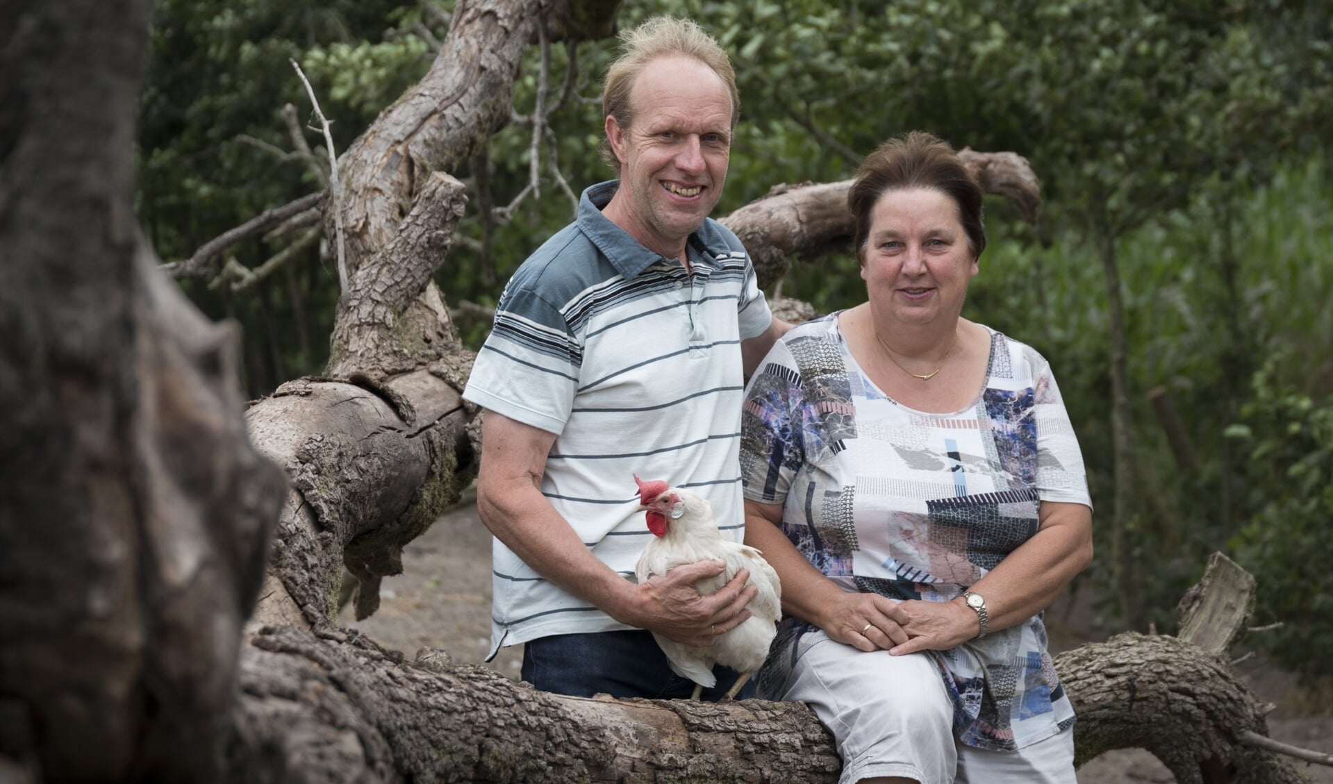 Jaap en Gerda van Deelen: ,,De prijs die je beurt, is heel gewoontjes.