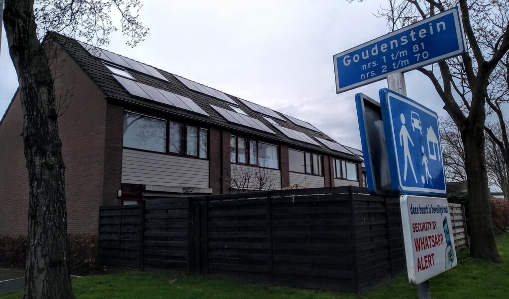Vorig jaar werden huurhuizen aan Goudenstein in Barneveld al verduurzaamd, komend jaar zijn huizen aan Valkhof aan de beurt.
