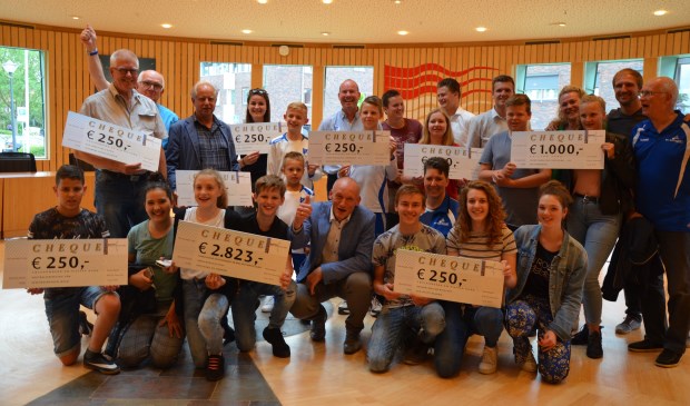 Afgelopen jaar werden er nog vuurwerkbonussen uitgereikt aan jongeren