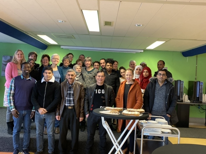 NVA viert lustrum taalschool in Zeist