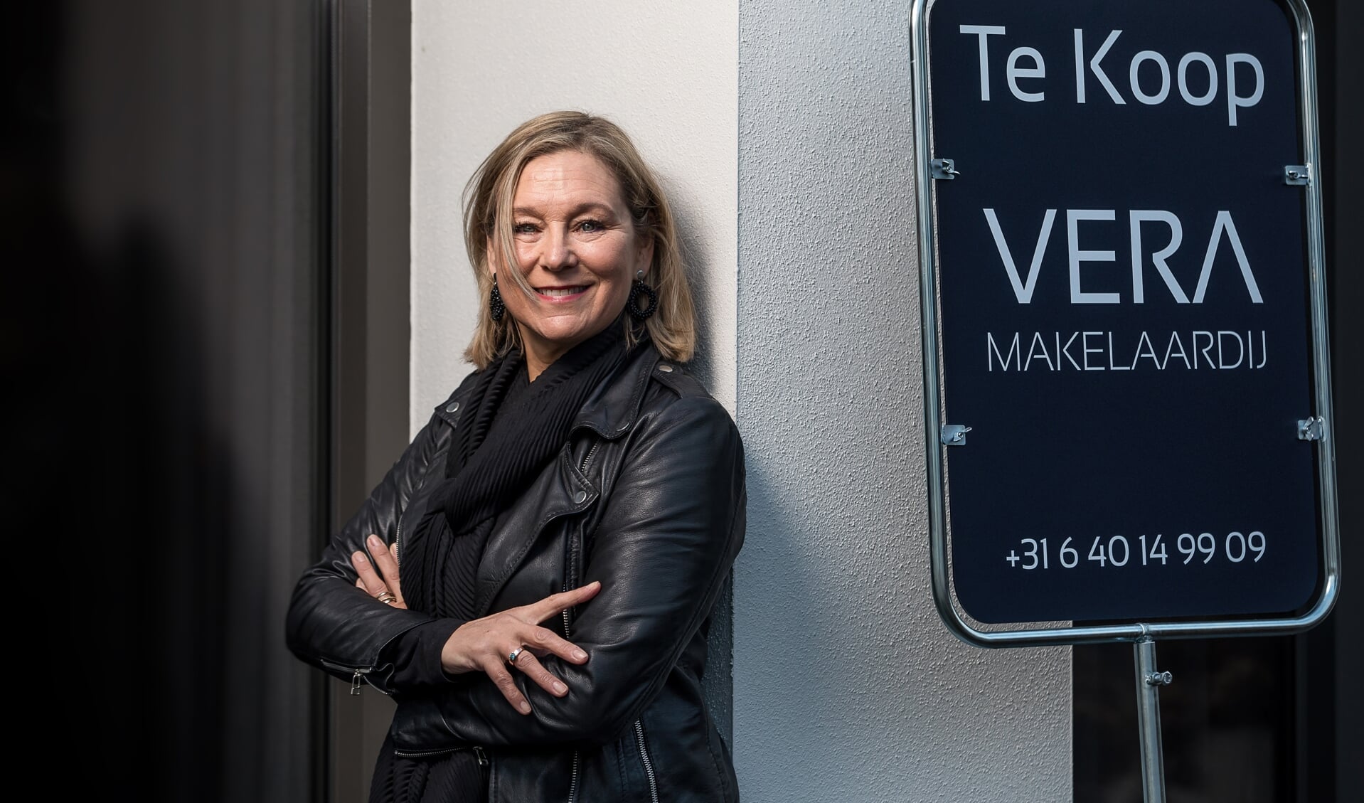 Vera Brouwer: ,,Ik ga met deze jarenlange ervaring nu op mijn eigen wijze mijn eigen weg.