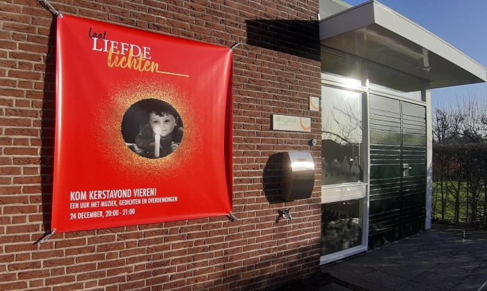 Kerstavond bij het Apostolisch genootschap Nijkerkerveen