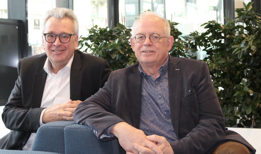 Gerrit-Jan Weiler en Wichert Eikelenboom: ,,We konden goed met elkaar sparren.''