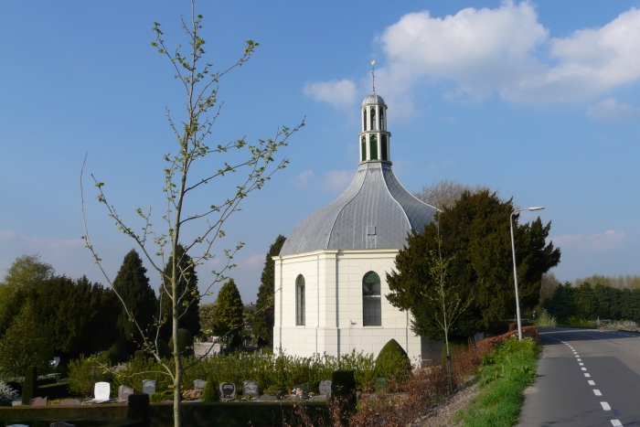 de Koepelkerk in Arkel