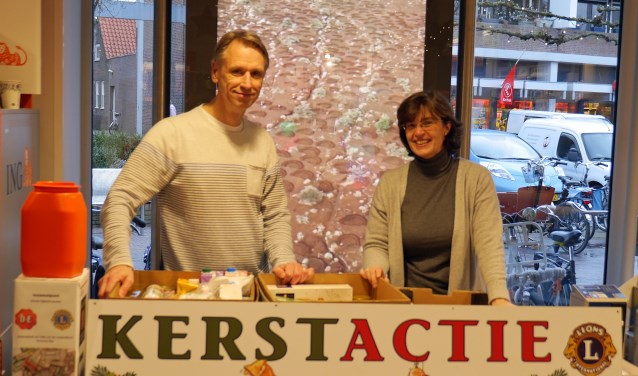 De Kerstactie was een groot succes