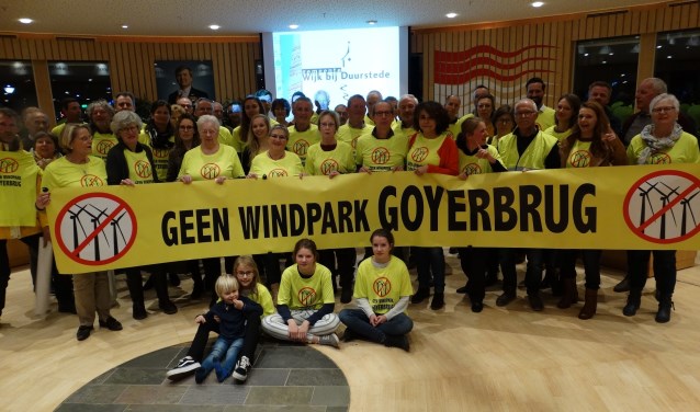 Actiegroep 'GEEN windpark Goyerbrug
