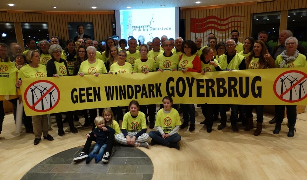Actiegroep 'GEEN windpark Goyerbrug